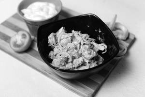 Chicken Kebab Salad