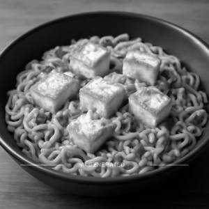 Schezwan Cheesy Paneer Maggie