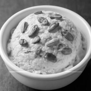 Kesar Pista Ice Cream
