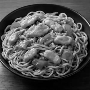 Chicken Chilli Noodles