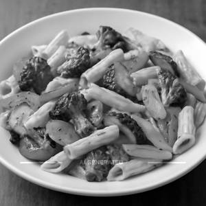 Mixed veg pasta