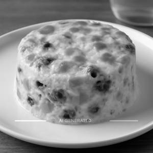 Mix Veg Cheese Pudding