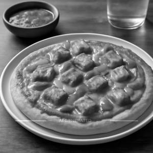 Paneer Makhani Pizza