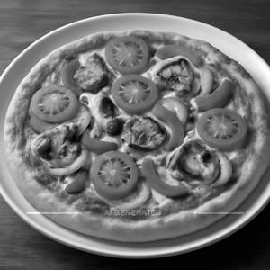 8" Green House Pizza