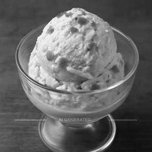 Nutella Butterscotch Ice Cream