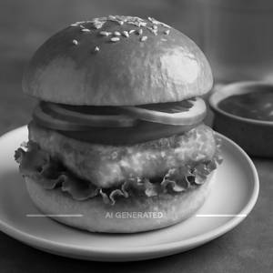 Paneer Makhani Burger