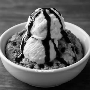 Chocolate Fudge Ice Cream Sundae