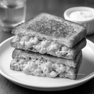 Grilled Cheese Corn Sandwich