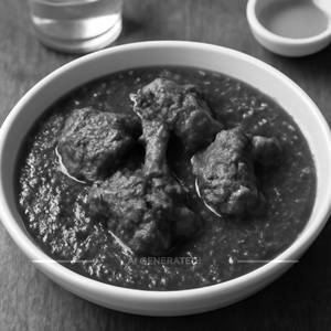 Mutton Palak