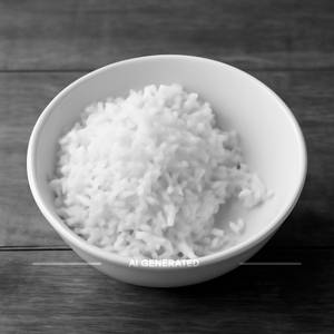 Steam Rice ( Half )