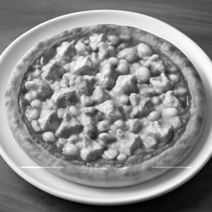 Corn Chicken Pizza