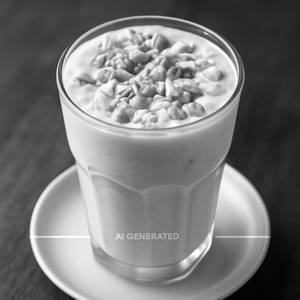 Mix Dry Fruit Thick Shake