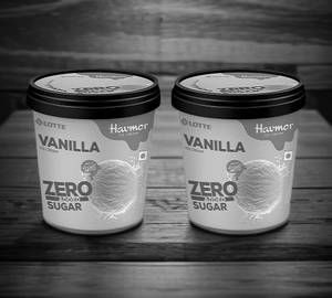 Sugar Free Vanilla Jumbo Cup 110 Ml (Pack Of 2)