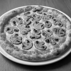 Mushroom Pizza
