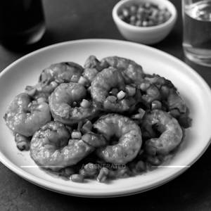 Prawns garlic