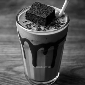 Thick Brownie Shake
