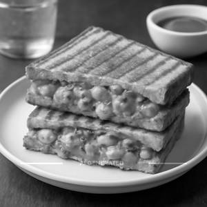 Corn peri peri sandwich