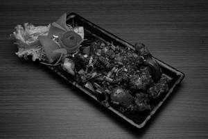 Prawns Pepper Dry