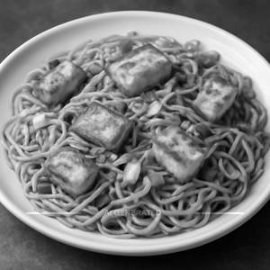 Paneer Garlic Noodles