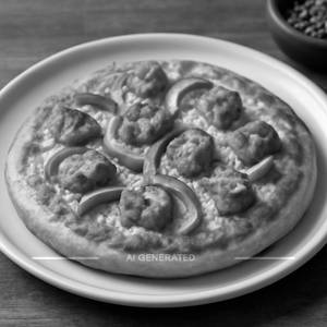 Tandoori Paneer Pizza [7 Inches]
