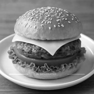 Veg Cheese Burger