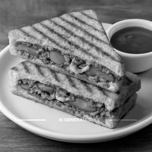 Veg. Grilled Sandwich
