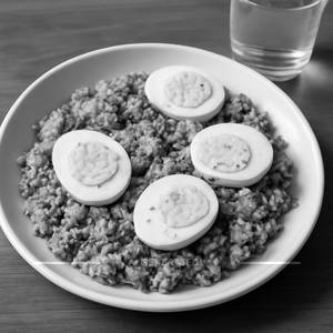 Boiled Egg Bhurji                