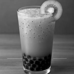 Kiwi Bubble Tea