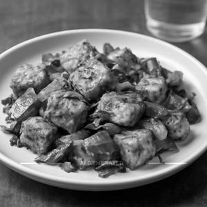 Paneer Salt And Pepper