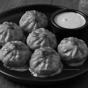Peri Peri Veg Momo 6pcs