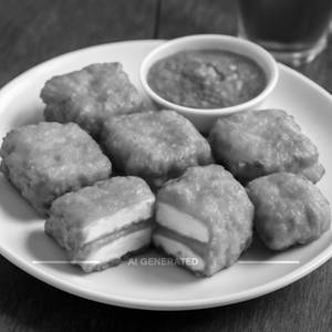 Paneer pakoda