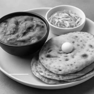 Babycorn Masala & 3 Butter Phulka Combo