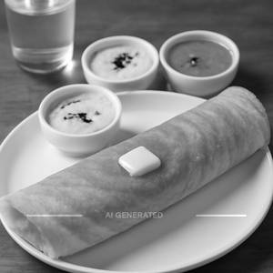 Butter Plain Dosa