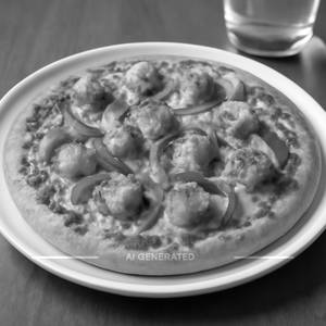 Spicy Paneer Tikka Pizza