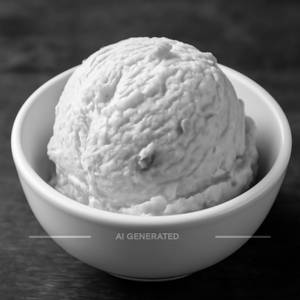 Butter scotch scoop
