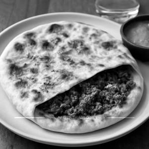 Mutton Keema Kulcha