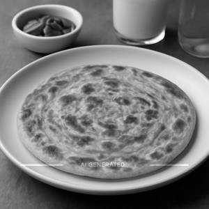 Plain prantha