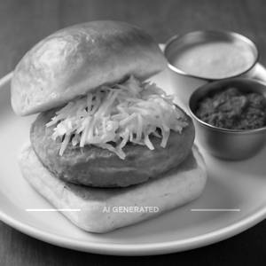 Cheese Paneer Vada Pav