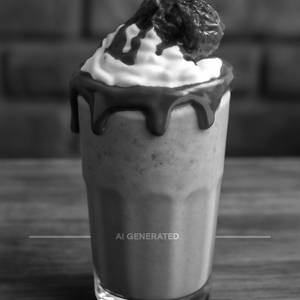 Nutella Brownie Thickshake