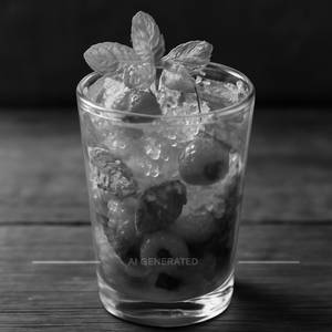 Raspberry Mojito