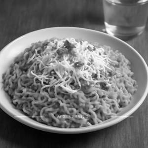 Cheese masala maggi