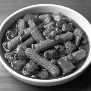 Babycorn chilly