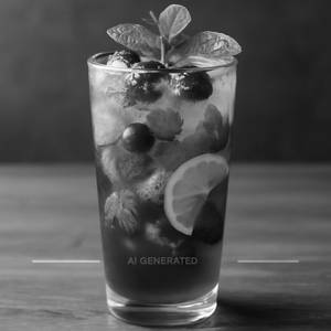 Cranberry Mojito