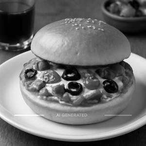 Burger Pizza  