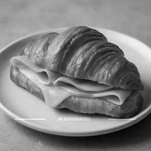 Ham And Cheese Croissant
