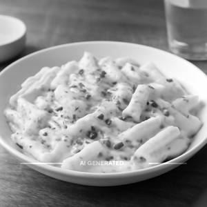 White Sauce Pasta