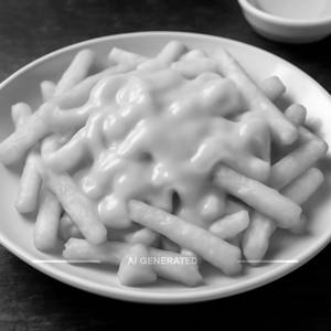 Cheese French Fries