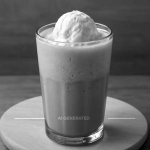 Cold Coffee With Ice Cream