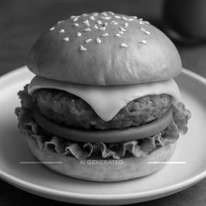 Veg Cheese Burger