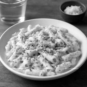 White sauce pasta